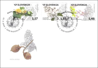 RASTLINSTVO - PARKOVNA CVETOČA DREVESA